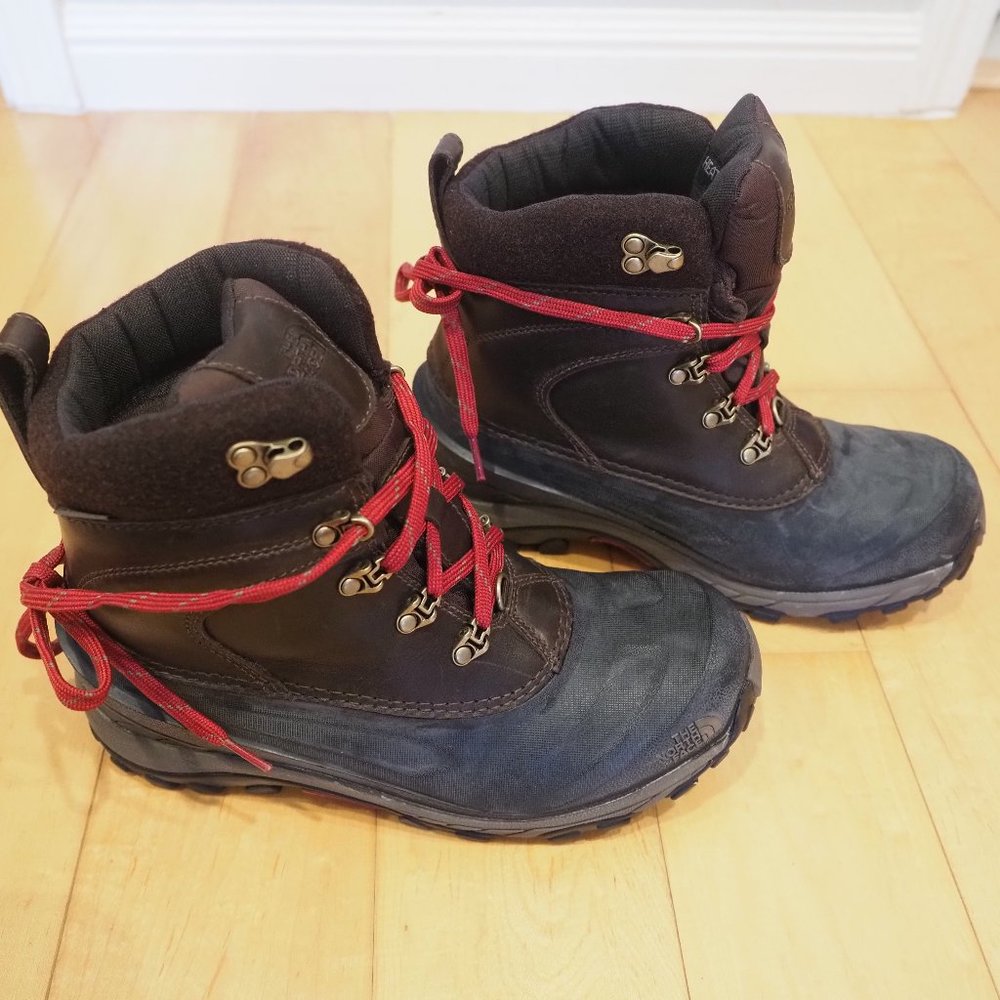 The North Face Chilkat Evo II Boot - Coffee Brown/TNF Black